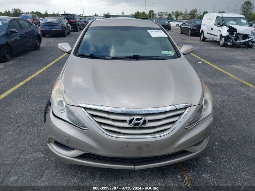 2012 Hyundai Sonata Gls VIN: 5NPEB4AC4CH329887 Lot: 39997787