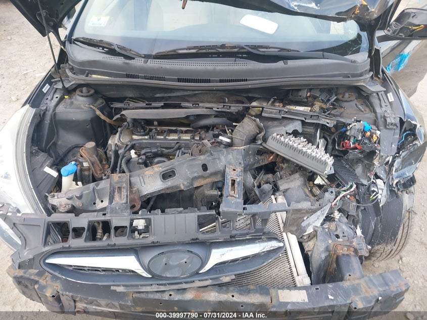 2012 Hyundai Accent Gls VIN: KMHCT4AE8CU062583 Lot: 39997790