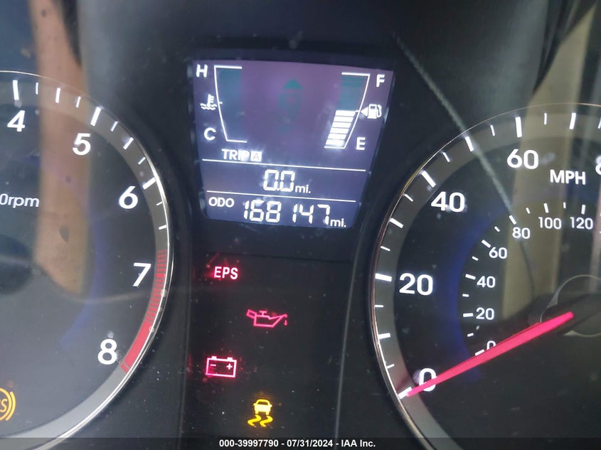 2012 Hyundai Accent Gls VIN: KMHCT4AE8CU062583 Lot: 39997790