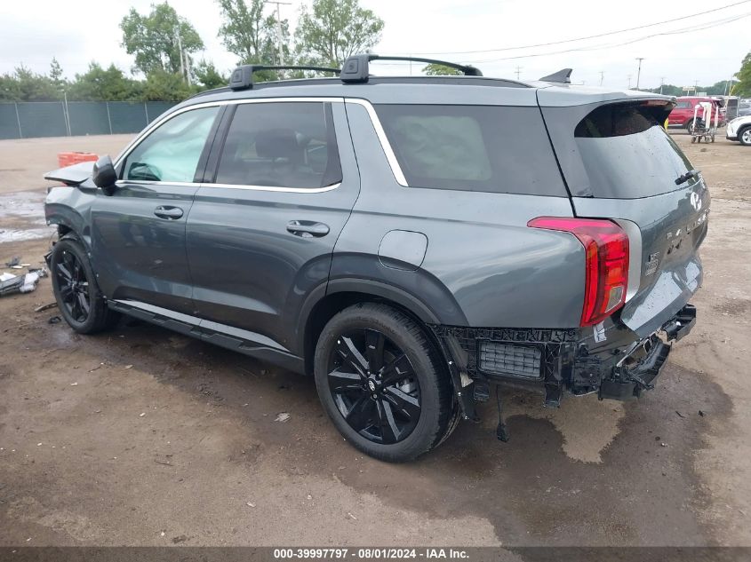 2024 Hyundai Palisade Xrt VIN: KM8R3DGEXRU777648 Lot: 39997797