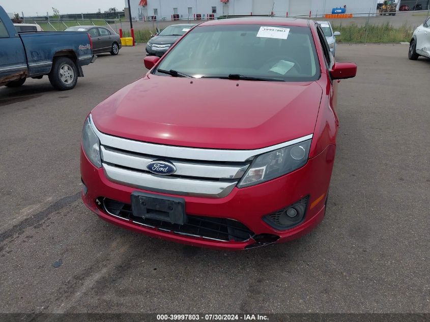 2012 Ford Fusion Se VIN: 3FAHP0HA5CR229473 Lot: 39997803