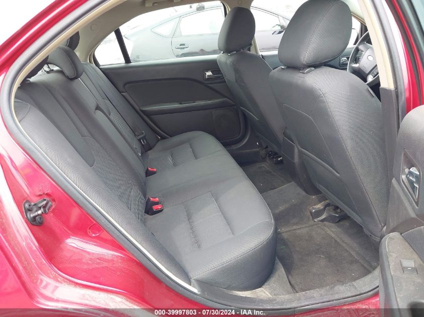 2012 Ford Fusion Se VIN: 3FAHP0HA5CR229473 Lot: 39997803