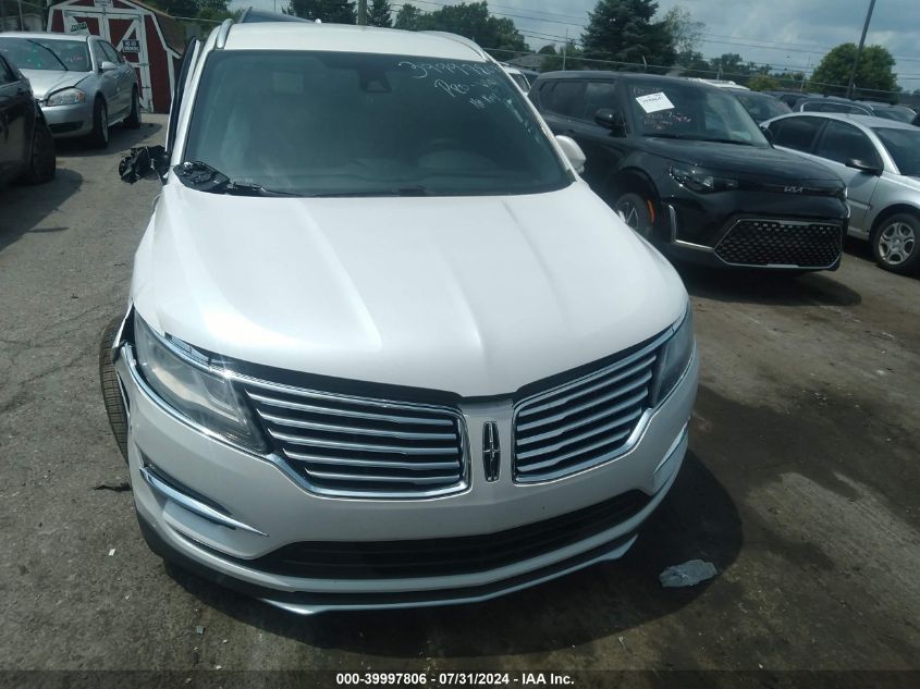 2017 Lincoln Mkc Select VIN: 5LMCJ2C94HUL34450 Lot: 39997806