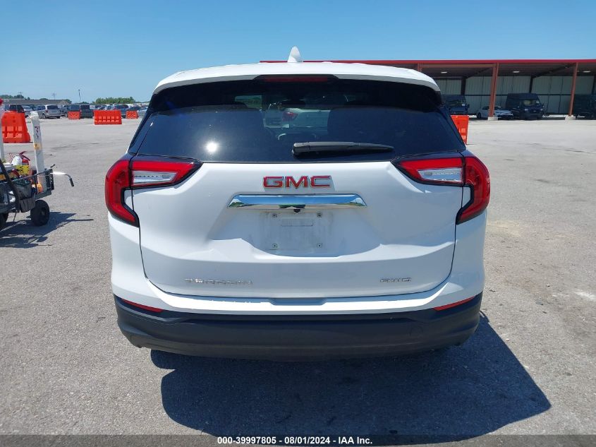 2022 GMC Terrain Awd Sle VIN: 3GKALTEV4NL121419 Lot: 39997805