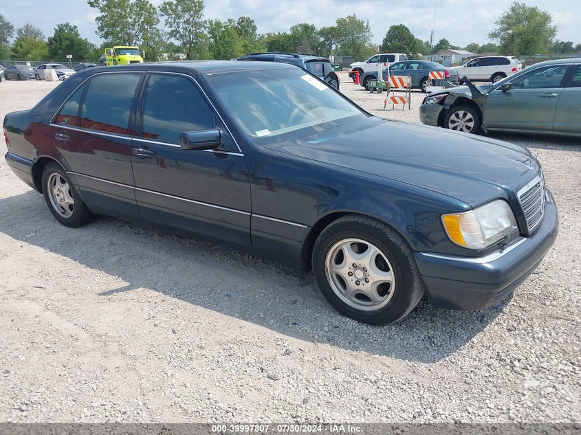 1999 Mercedes-Benz S 320 VIN: WDBGA33G5XA423908 Lot: 39997807