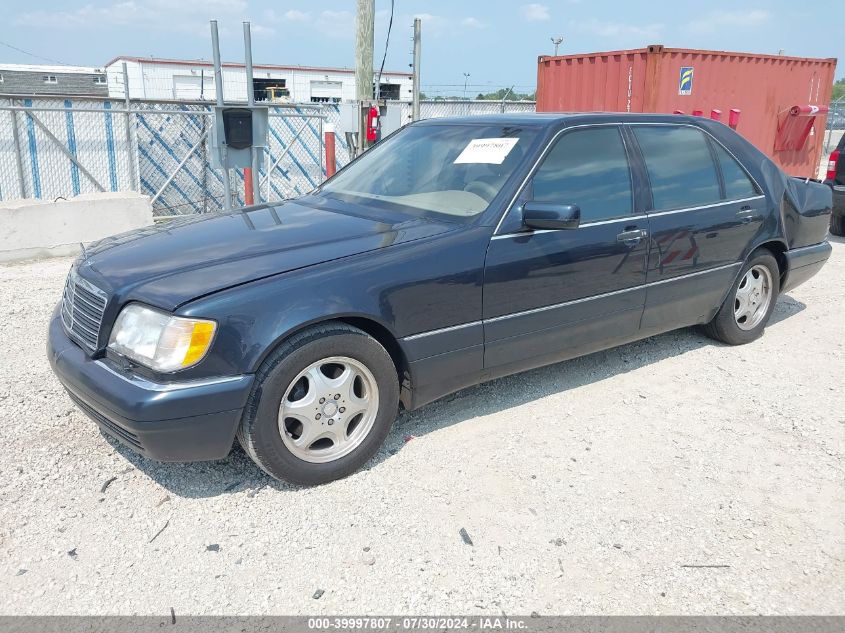 1999 Mercedes-Benz S 320 VIN: WDBGA33G5XA423908 Lot: 39997807