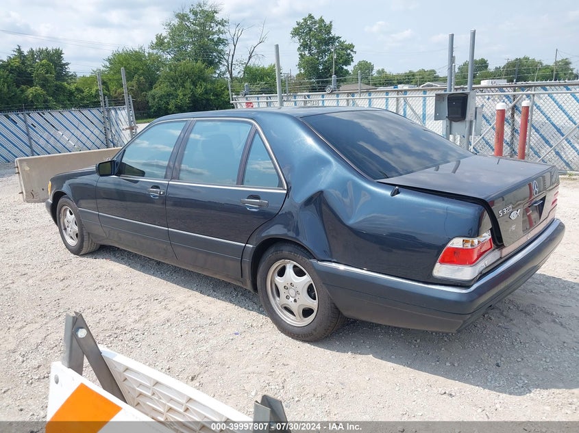1999 Mercedes-Benz S 320 VIN: WDBGA33G5XA423908 Lot: 39997807
