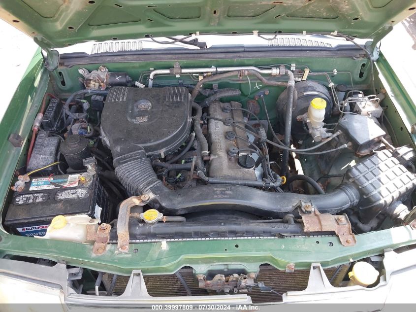 1N6DD26Y7WC306762 | 1998 NISSAN FRONTIER