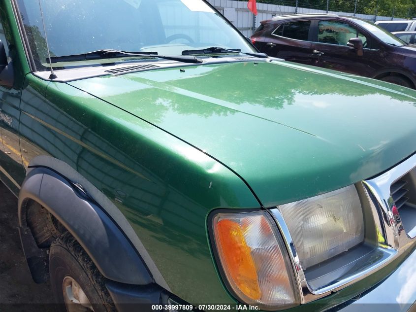 1N6DD26Y7WC306762 | 1998 NISSAN FRONTIER