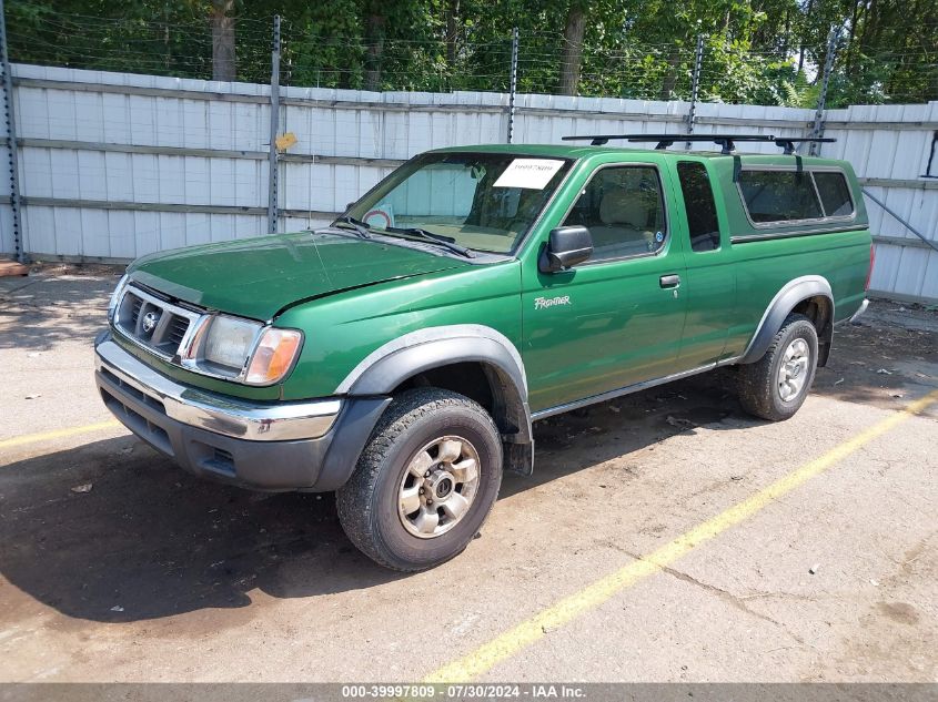 1N6DD26Y7WC306762 | 1998 NISSAN FRONTIER