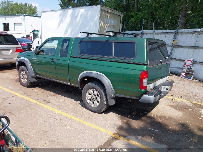 1N6DD26Y7WC306762 | 1998 NISSAN FRONTIER