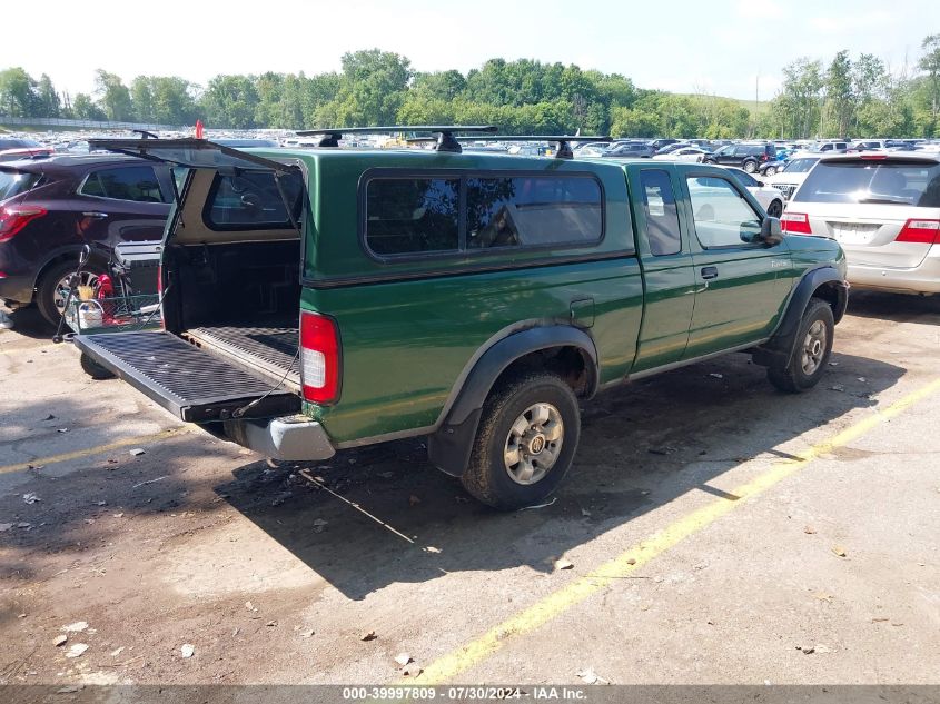 1N6DD26Y7WC306762 | 1998 NISSAN FRONTIER