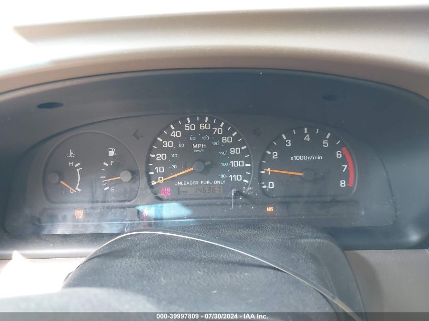 1N6DD26Y7WC306762 | 1998 NISSAN FRONTIER