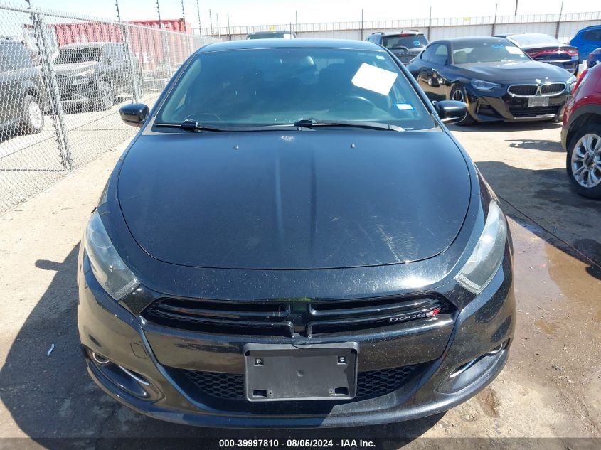 1C3CDFBB9FD253729 2015 Dodge Dart Sxt