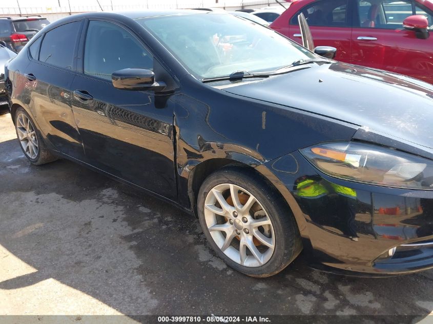 1C3CDFBB9FD253729 2015 Dodge Dart Sxt