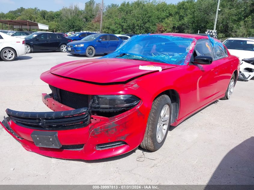 2C3CDXBG6PH564458 2023 DODGE CHARGER - Image 2