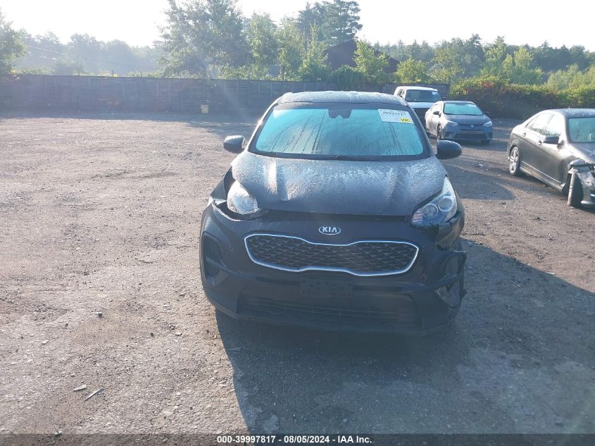 2020 Kia Sportage Lx VIN: KNDPM3AC3L7761422 Lot: 39997817