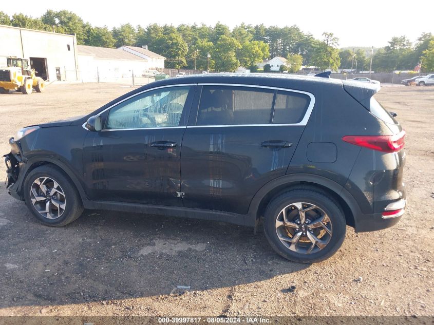 2020 Kia Sportage Lx VIN: KNDPM3AC3L7761422 Lot: 39997817