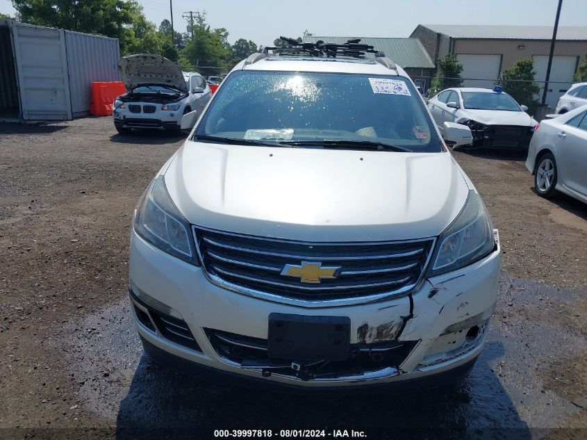 2013 Chevrolet Traverse Ltz VIN: 1GNKVLKDXDJ250820 Lot: 39997818