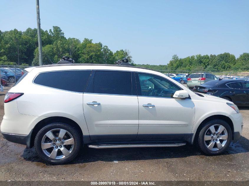 2013 Chevrolet Traverse Ltz VIN: 1GNKVLKDXDJ250820 Lot: 39997818