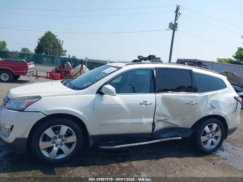 2013 Chevrolet Traverse Ltz VIN: 1GNKVLKDXDJ250820 Lot: 39997818