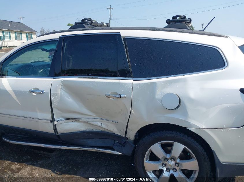 2013 Chevrolet Traverse Ltz VIN: 1GNKVLKDXDJ250820 Lot: 39997818