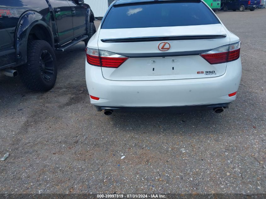 2013 Lexus Es 350 VIN: JTHBK1GG8D2037267 Lot: 39997819