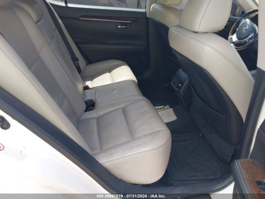 2013 Lexus Es 350 VIN: JTHBK1GG8D2037267 Lot: 39997819