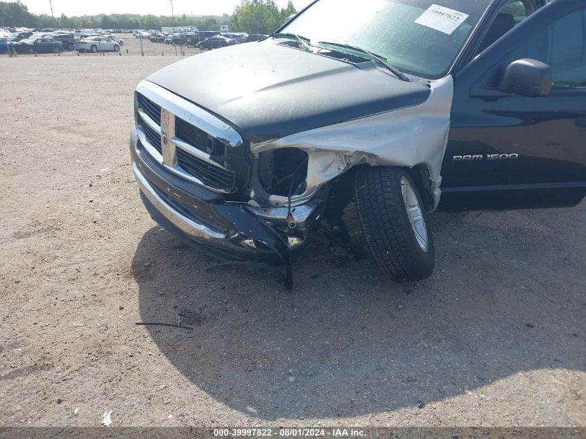 2007 Dodge Ram 1500 Slt/Trx4 Off Road/Sport VIN: 1D7HU18P37S229761 Lot: 39997822