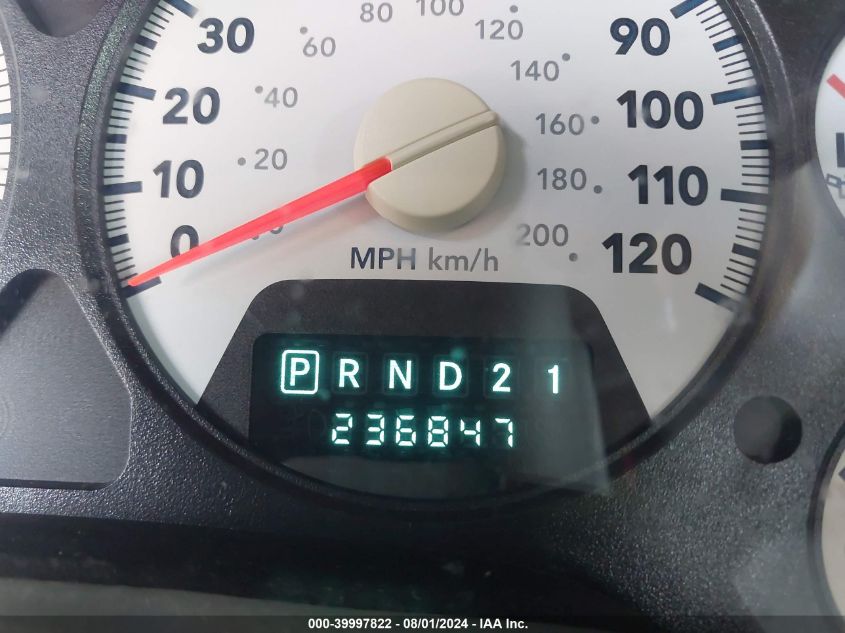 2007 Dodge Ram 1500 Slt/Trx4 Off Road/Sport VIN: 1D7HU18P37S229761 Lot: 39997822