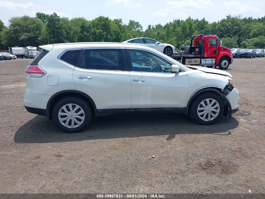 2015 Nissan Rogue S VIN: 5N1AT2MK4FC766447 Lot: 39997831