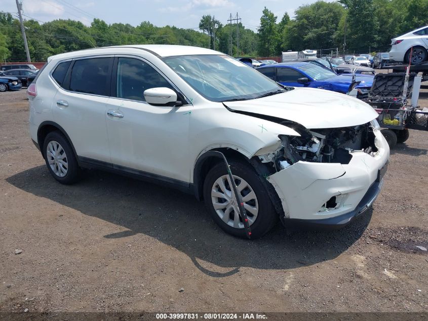 5N1AT2MK4FC766447 2015 NISSAN ROGUE - Image 1