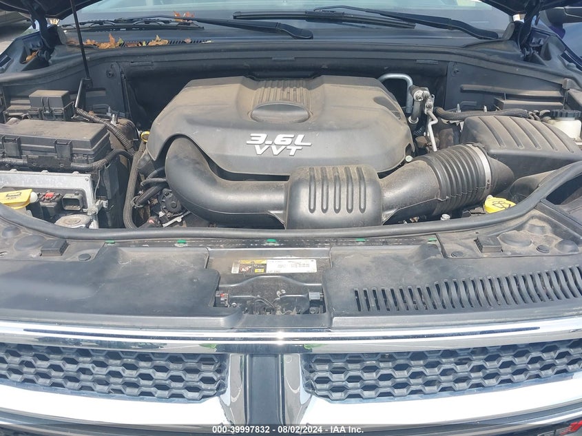 2013 DODGE DURANGO CREW - 1C4RDJDGXDC680938