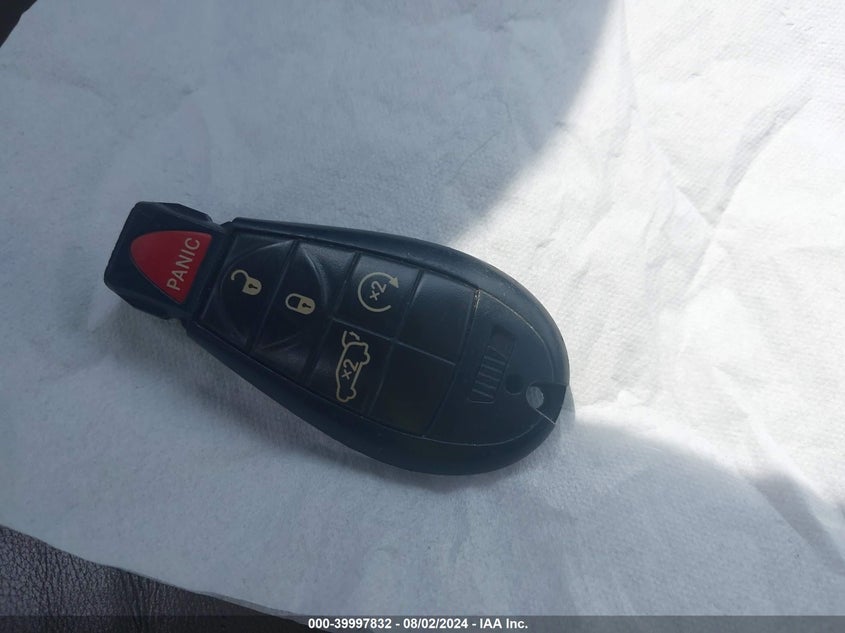 2013 DODGE DURANGO CREW - 1C4RDJDGXDC680938