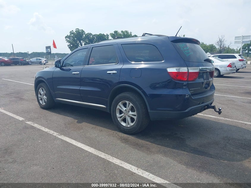 2013 DODGE DURANGO CREW - 1C4RDJDGXDC680938