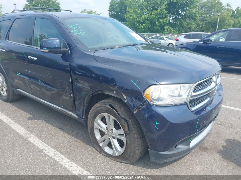 2013 DODGE DURANGO CREW - 1C4RDJDGXDC680938