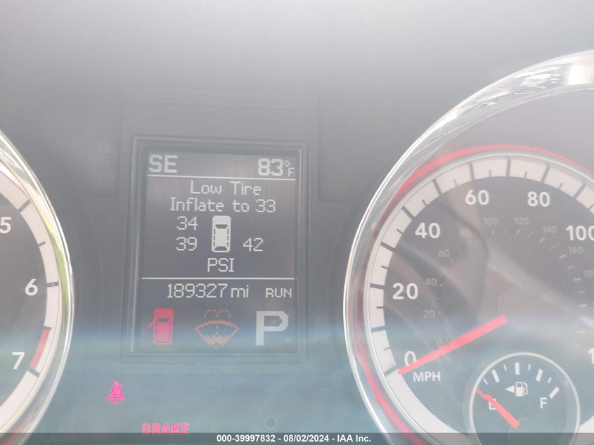 2013 DODGE DURANGO CREW - 1C4RDJDGXDC680938