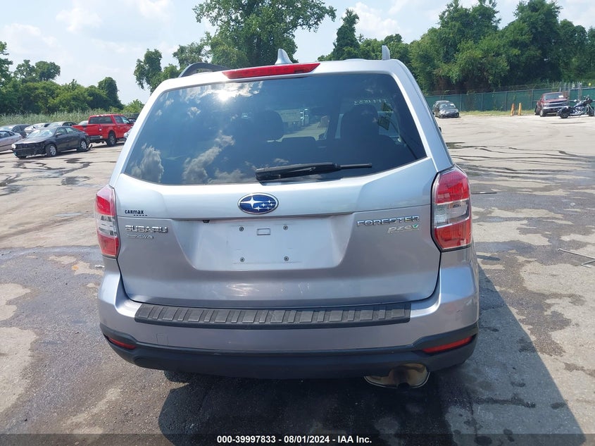 2016 Subaru Forester 2.5I Premium VIN: JF2SJADC5GH408670 Lot: 39997833