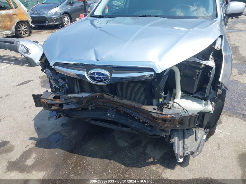 2016 Subaru Forester 2.5I Premium VIN: JF2SJADC5GH408670 Lot: 39997833