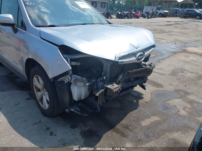 2016 Subaru Forester 2.5I Premium VIN: JF2SJADC5GH408670 Lot: 39997833