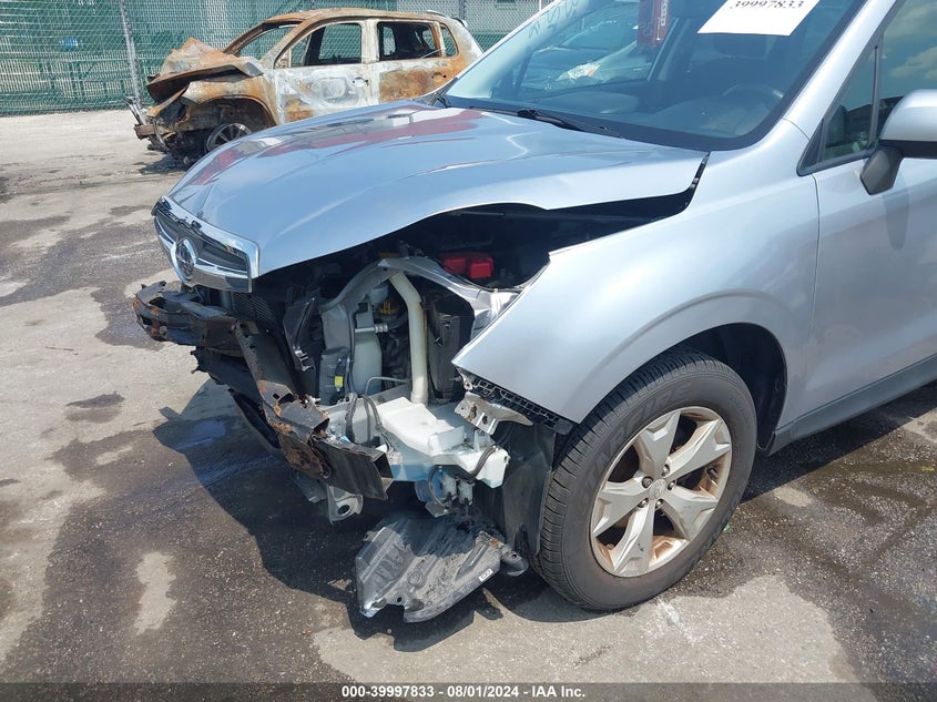 2016 Subaru Forester 2.5I Premium VIN: JF2SJADC5GH408670 Lot: 39997833