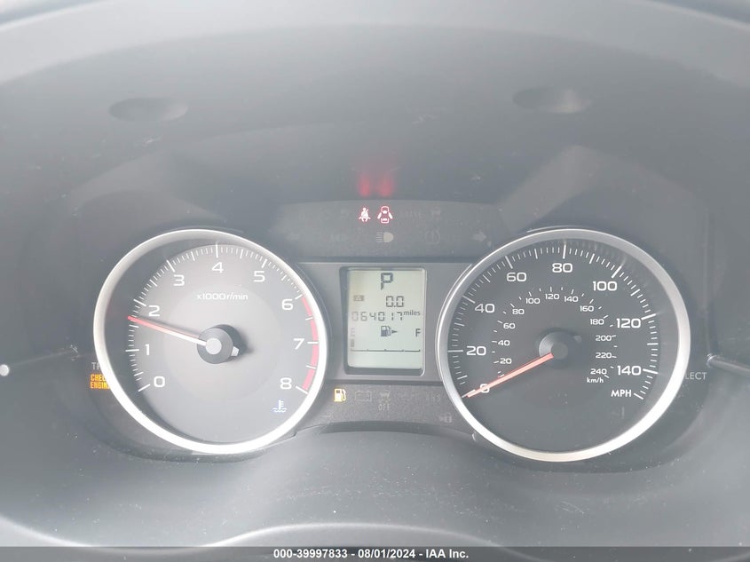 2016 Subaru Forester 2.5I Premium VIN: JF2SJADC5GH408670 Lot: 39997833