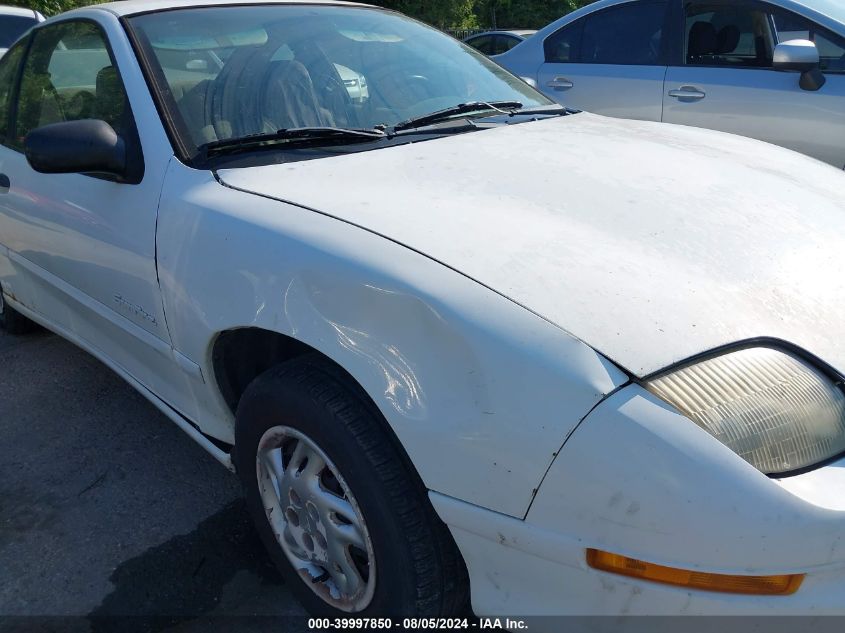 1998 Pontiac Sunfire Se VIN: 1G2JB1249W7530847 Lot: 39997850