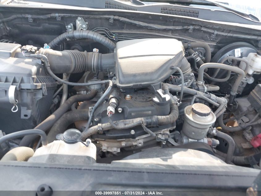 2022 Toyota Tacoma Sr VIN: 3TYAX5GNXNT034471 Lot: 39997851