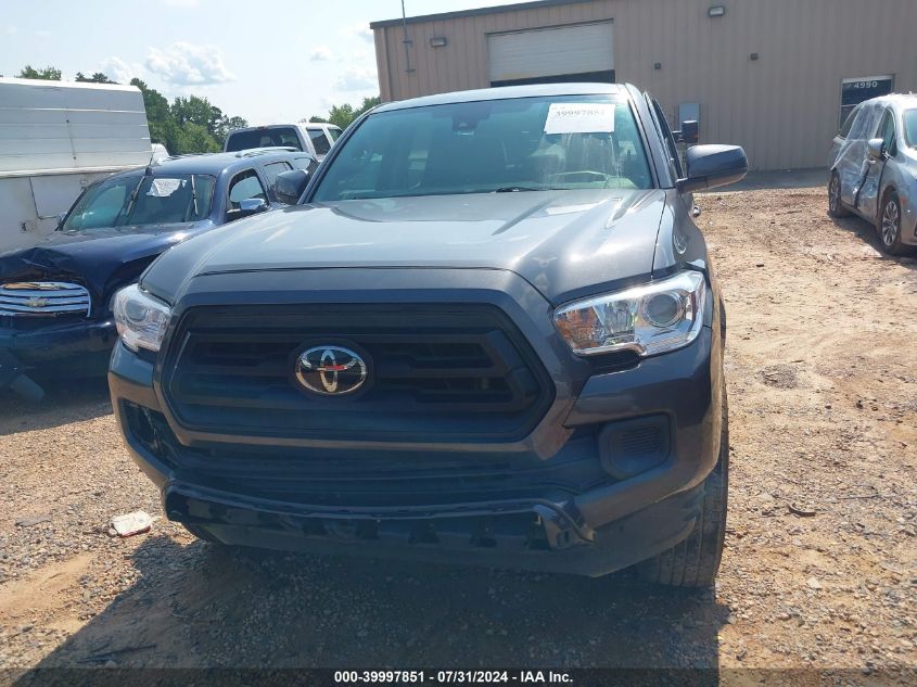 2022 Toyota Tacoma Sr VIN: 3TYAX5GNXNT034471 Lot: 39997851