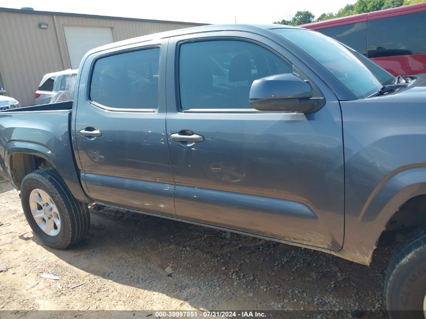 2022 Toyota Tacoma Sr VIN: 3TYAX5GNXNT034471 Lot: 39997851