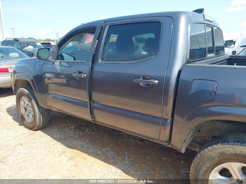2022 Toyota Tacoma Sr VIN: 3TYAX5GNXNT034471 Lot: 39997851