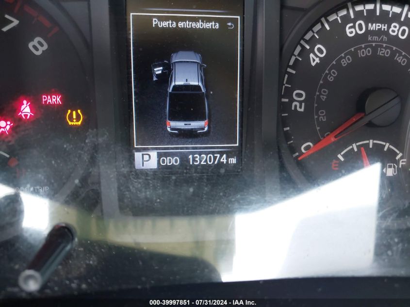 2022 Toyota Tacoma Sr VIN: 3TYAX5GNXNT034471 Lot: 39997851