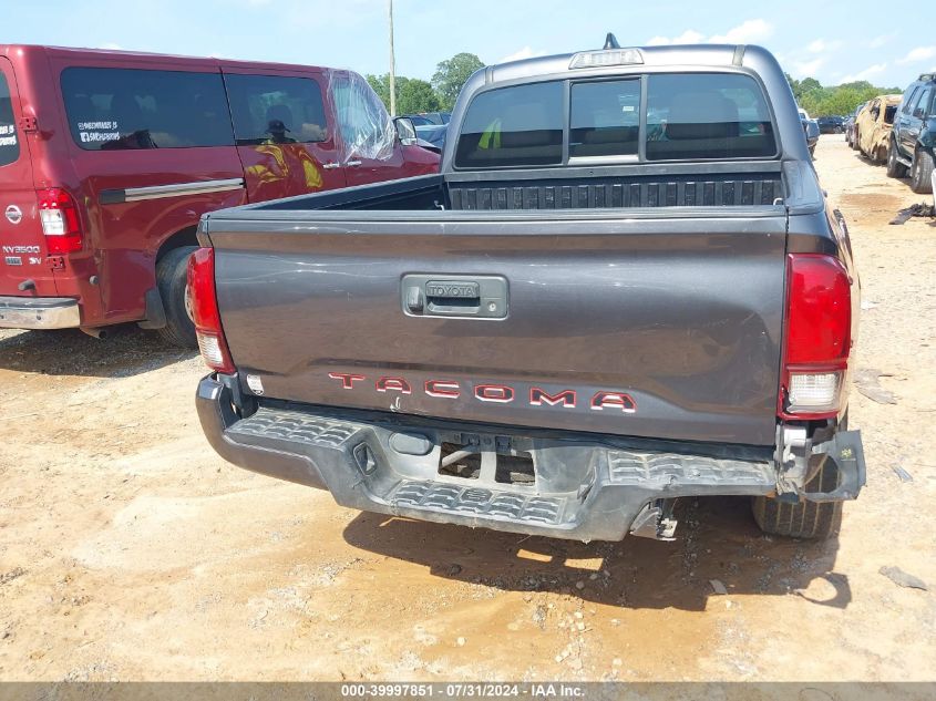 2022 Toyota Tacoma Sr VIN: 3TYAX5GNXNT034471 Lot: 39997851