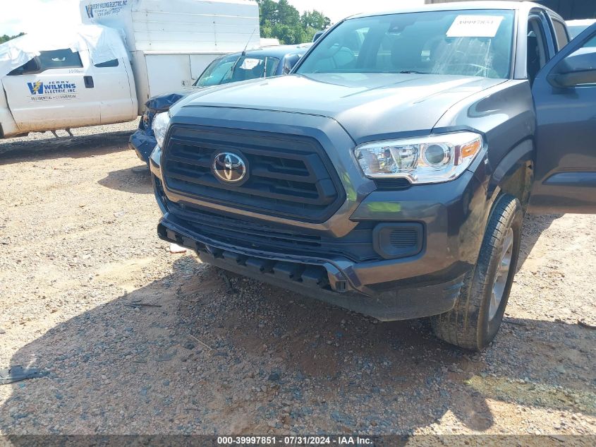 2022 Toyota Tacoma Sr VIN: 3TYAX5GNXNT034471 Lot: 39997851